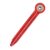SEWACC Portable Drawing Compass for Woodworking and Engineering, Wear Resistant Aluminum Alloy and Stainless Steel, Easy-to-use Precision Ruler for Students and Professionals