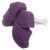 SEWACC Purple Butterfly Car Air Vent Clip Aromatherapy Air Freshener Elegant Plaster Material Decorative Butterfly Orchid Shape Stylish Car Console Aromatherapy Decor