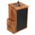 SEWACC Wall Mounted Lockable Wooden Suggestion Box with Slot and Blackboard, Retro Style Wood Ballot Box for Secure Donation, Feedback, and Efficient Organization in Living Spaces