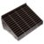 SEWACC Wooden 48 Grid Cell Phone Storage Box for Classroom Organization