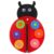 SEWCHICS 22pcs Kids Felt Ladybug DIY Kit Preschool Sewing Toy