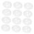 SEWCHICS 300pcs Disposable Plastic Facial Mask Sheets for Salon Spa Pe