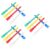 SEWCHICS 30pcs Plastic Glue Spreader Sticks for Craft Projects Precise Painting, Resistant to Bending and Cracking, Made of Sturdy Abs Material, Compact and Easy to Clean for Oil Painting