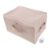 SEWCHICS Locking Privacy Storage Bag with Zipper Cover, Medium Pink