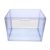 SEWCHICS Plastic Stackable Book Storage Box for Classroom Organization