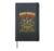 Sewer Monster Control Unit Funny Plumber Halloween Hardcover Journal, Black