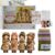 Sewing Doll Kit, DIY Doll Sewing Kit,Handmade Room Decor Crafting