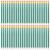 SEWOART 120pcs Pre-sharpened Green Pencils with Eraser, Office Use