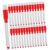 SEWOART Dry Erase Whiteboard Markers with Eraser Cap Black Fine Tip 50pcs