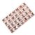 Sew on Rhinestone Square Shape Crystals (23pench,8mm 72pcs)