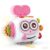 Sewovvmu Musical Montessori Toys, Cube Sensory Toys for Toddlers 1-3 with Light-up, Baby Busy Educational Learning Activities Robot Toy for for 1 2 3 Year Old – Pink