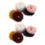 Sewroro 16pcs Faux Fur Hair Scrunchie with Plush Pom Pom Design, Soft and Elastic Hair Tie for Women, Prevents Pulling and Retains Shape, for School and Daily Tasks