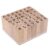 Sewroro 42 Pcs Wood Alphabet Stamp and Number Letter Stamp Kit Made of Breech Wood and Rubber with Easy Ink Cleaning for Scrapbook and Pen Pal Letters Vintage Style
