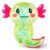 Sezua Squishy Fidget Stress Ball – Taba Squishies Squeeze Sensory Axolotl Toys, Axolotl Squishy Sugar Stress Ball Toys for Adults Kid, Glitter Salamander Gift for Party Birthday Christmas