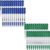 SFAIH Fine Tip Dry Erase Markers -24 Pack Blue & Green Whiteboard Erasable Markers Bulk, Ideal for Brainstorming & Visual Planning, Teams, Teacher & Creative Sessions, Non-Toxic Easy Clean