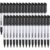 SFAIH Fine Tip Dry Erase Markers – 30 Pack Black Whiteboard Erasable Markers Bulk, Ideal for Classroom School Office Home Use on White Board, Non-Toxic Easy Clean