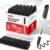 SFAIH Fine Tip Dry Erase Markers – 72 Pack Black Whiteboard Erasable Markers Bulk for Kids Adults, Ideal for Classroom School Office Home Use on White Board, Non-Toxic Easy Clean