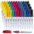SFAIH Fine Tip Dry Erase Markers, 12 Colors, 48 Pack, 1-2mm Line, Low Odor