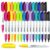 SFAIH Fine Tip Dry Erase Markers, 30 Pack, 15 Colors, Low Odor, Non-Toxic