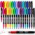 SFAIH Ultra Fine Tip Dry Erase Markers, 15 Colors, 30 Pack, 0.7mm, Low Odor