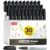 SFAIH Whiteboard Markers Fine Tip – Black,30 Pack