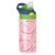 Sgaesgte Pastel Pink Bubbles 12oz Kids Water Bottle Insulated Straw Cup