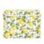 Sgaesgte Stripe Leaf Lemon Storage Bin with Lid Collapsible Box 1 Pcs