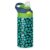Sgaesgte Teal Bubbles 12oz Kids Water Bottle Insulated Straw Cup