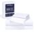SGI bedding 108″ W x 108″ L 4Pc Alaskan King Sheet Set 100% Egyptian Cotton – 600 TC Fits 15″ Deep Pocket – Soft Breathable Oversized Sheets, for Extra Large Beds – White