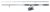 Shakespeare Firebird Spinning Combo | Fishing Rod and Reel Combo Pre-Spooled with Line | Freshwater & Saltwater Predator Lure Fishing Setup for Pike, Perch, Zander | Blue/Black | Multiple Sizes