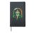 Shake Your Shamrocks Funny St Patricks Day Irish Hardcover Journal, Black