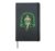 Shake Your Shamrocks Funny St Patricks Day Irish Hardcover Journal, Black