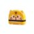 shamjina Children Name Stamp Self Inking Stamp Personal Name Custom Name Impression Sponge Material Compact Suitable for School Supplies Labeling Classroom use Home Organization, Yellow