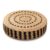 SHAOMABA Hand Woven Cattail Floor Cushions for Adults, Round Tatami Floor Pillow for Sitting, Indoor Outdoor Floor Pillows (19.69 * 19.69 * 3.94In)