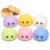 Shaped Squishy Desktop Ornaments，Light Green Bubble