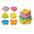 Shaped Sticky Notes，960 Sheets,Cute Sticky Notes Set with 6 Fun Designs,3 x 3 Inch Sticky Notes for Teachers,Students,School and Office（12 Pads）