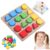 Shape Matching Game, Wooden Puzzles Shape Color Matching Game for Kids, Logic Educational Montessori Toys for Seniors or Kids 3-6 Years Old Boys Girls