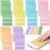 Shappy 144 Pcs Silicone Textured Sensory Stickers Adhesive Fidget Calm Stickers for Adults with Anxiety, ADHD and Autism, Sensory Strips Toy Stress Relief for Office, Desk, Gifts, Rewards(Morandi)