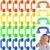 Shappy 24 Pcs Bulk Reading Phones for Classroom Auditory Feedback Phone Manipulatives for Preschool Children Accelerates Reading Fluency and Pronunciation Toy Tool Supplies