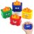 Shappy 4 Pcs Dumpster Stress Relief Balls Dumpster Anxiety Relief Gift PU Stress Balls for Adults Therapy Fidget Appreciation Gifts for Office Coworker (Colorful,Emotion)