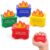 Shappy 4 Pcs Dumpster Stress Relief Balls Dumpster Anxiety Relief Gift PU Stress Balls for Adults Therapy Fidget Appreciation Gifts for Office Coworker(Colorful,Simple Style)