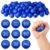 Shappy 54 Pcs Inspirational Stress Relief Balls Motivational Stress Ball Encouraging PU Bulk Balls for Adults Small Therapy Fidget Relief Toys for Valentines Gifts (Blue)