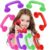 Shappy 8 Pcs Whisper Reading Phones Bulk for Classroom Dyslexia Auditory Feedback Whisper Manipulatives Phone for Preschool Children Accelerates Reading Fluency and Pronunciation Toy Tool Supplies