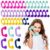 Shappy Bulk Whisper Reading Phones 36 Pcs Whisper Auditory Feedback Phone Hear Myself Sound Speech Therapy Tool Classroom Manipulative for Kids Accelerate Reading Fluency Pronunciation(Rainbow Color)