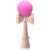 Shappy Mini Wooden Kendama with Extra String Pocket Size Toy, Pink