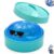 Shark Dumpling Squishy, Mystery Squishy with Box,Dumplings Squeeze Balls Stress Relief Sensory for Holiday & Birthday Gifts Stretchy Desk Toys