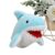 Shark Hand Puppet, Plush Storytelling Toy, Moveable Mouth Puppet