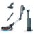 Shark® PowerDetect Speed™ Clean & Empty Cordless Stick Vacuum | Luxe Collection, Powerful Suction, HEPA Filtration, Carpet & Hard Floor, Portable, Vacuum for Pet Hair, Harbor Slate, IA3246BL