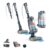 Shark® PowerDetect® Transformer™ Upright Vacuum, Midnight Steel, LX5002