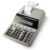 Sharp 12-Digit Print Calculator Desktop Size Adding Machine, Perfect for Everyday Use and Office, Bright, Large Easy-to-Read Numbers on Both the Display and the Two-ColorPrinted Tape (VX-2652H)